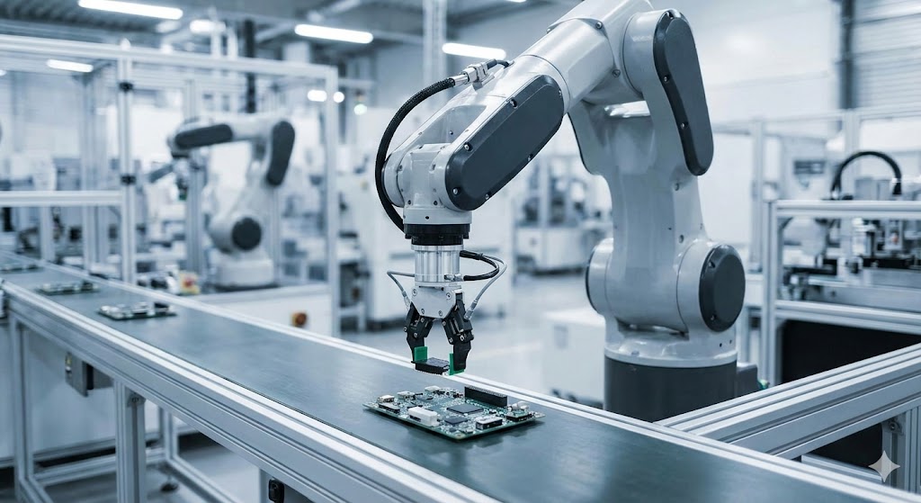 Robotik Otomasyon - Endüstriyel robot entegrasyonu